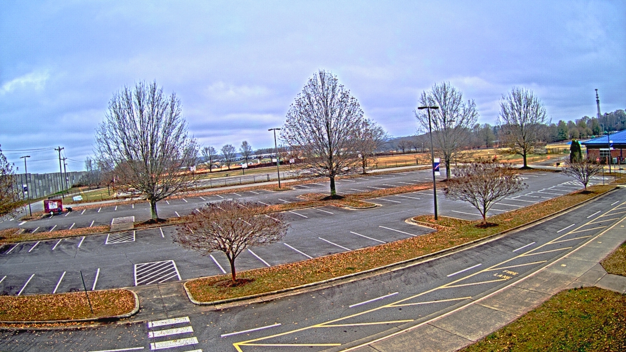 Thumbnail for current weather camera view from Cloverleaf ES in Statesville, North Carolina