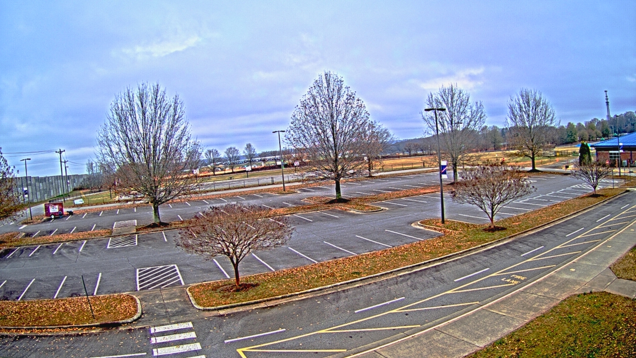 Thumbnail for current weather camera view from Cloverleaf ES in Statesville, North Carolina