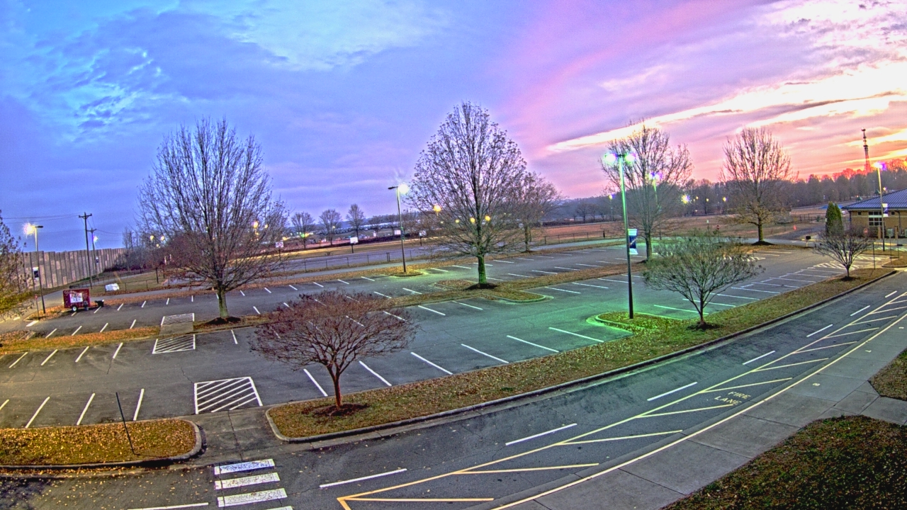 Thumbnail for current weather camera view from Cloverleaf ES in Statesville, North Carolina