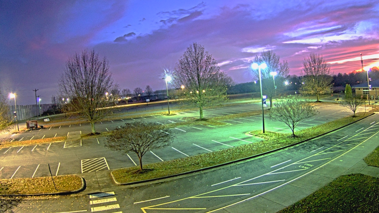 Thumbnail for current weather camera view from Cloverleaf ES in Statesville, North Carolina