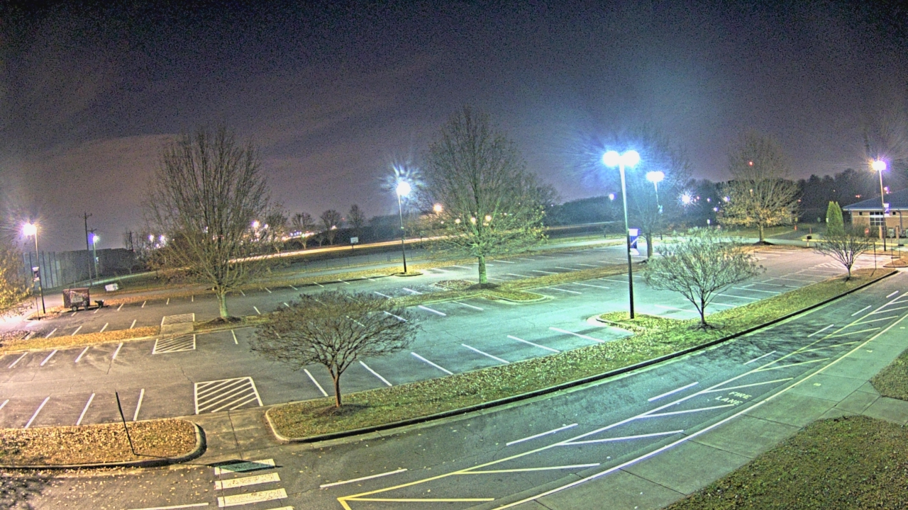 Thumbnail for current weather camera view from Cloverleaf ES in Statesville, North Carolina