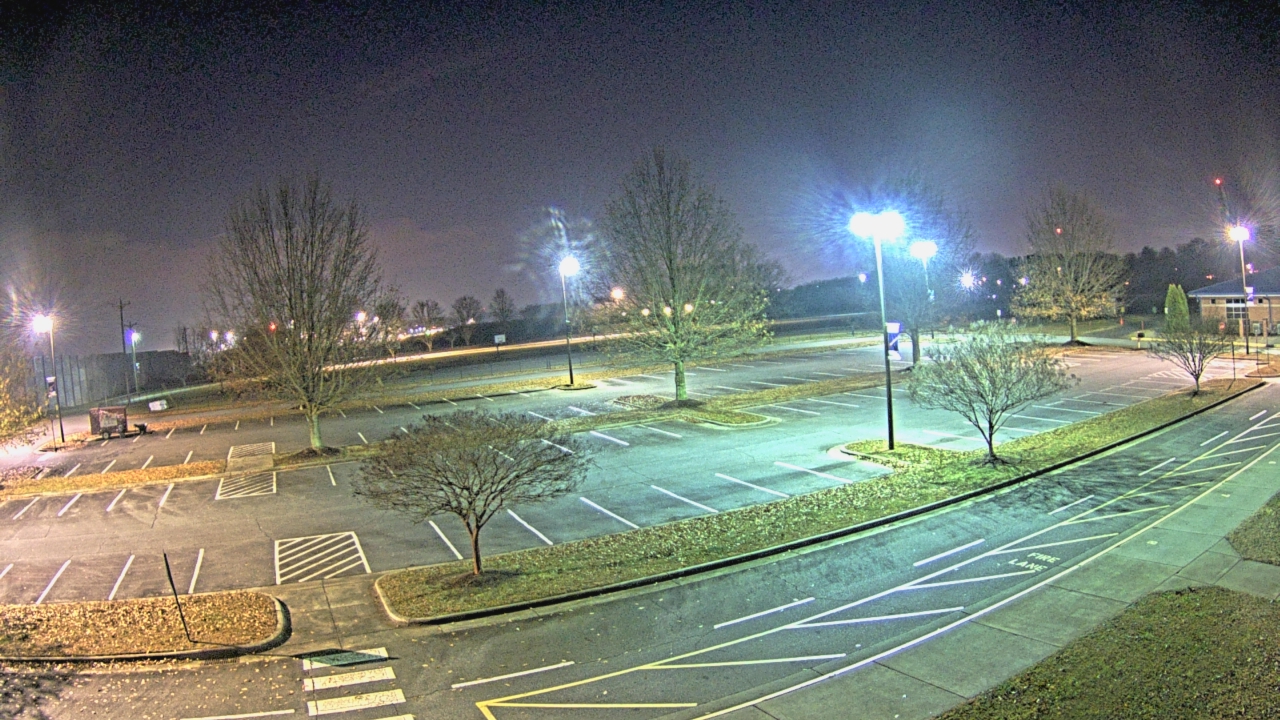 Thumbnail for current weather camera view from Cloverleaf ES in Statesville, North Carolina