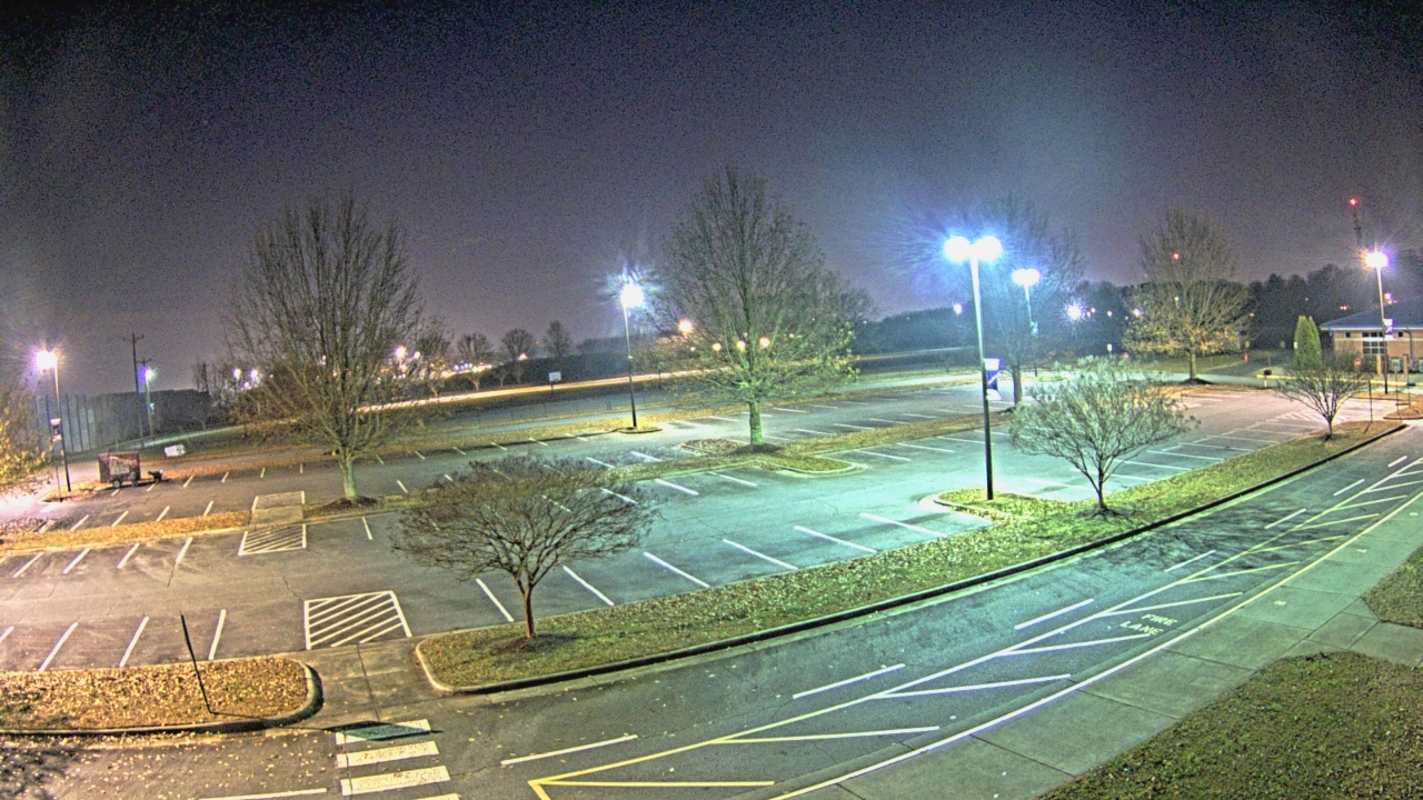 Thumbnail for current weather camera view from Cloverleaf ES in Statesville, North Carolina