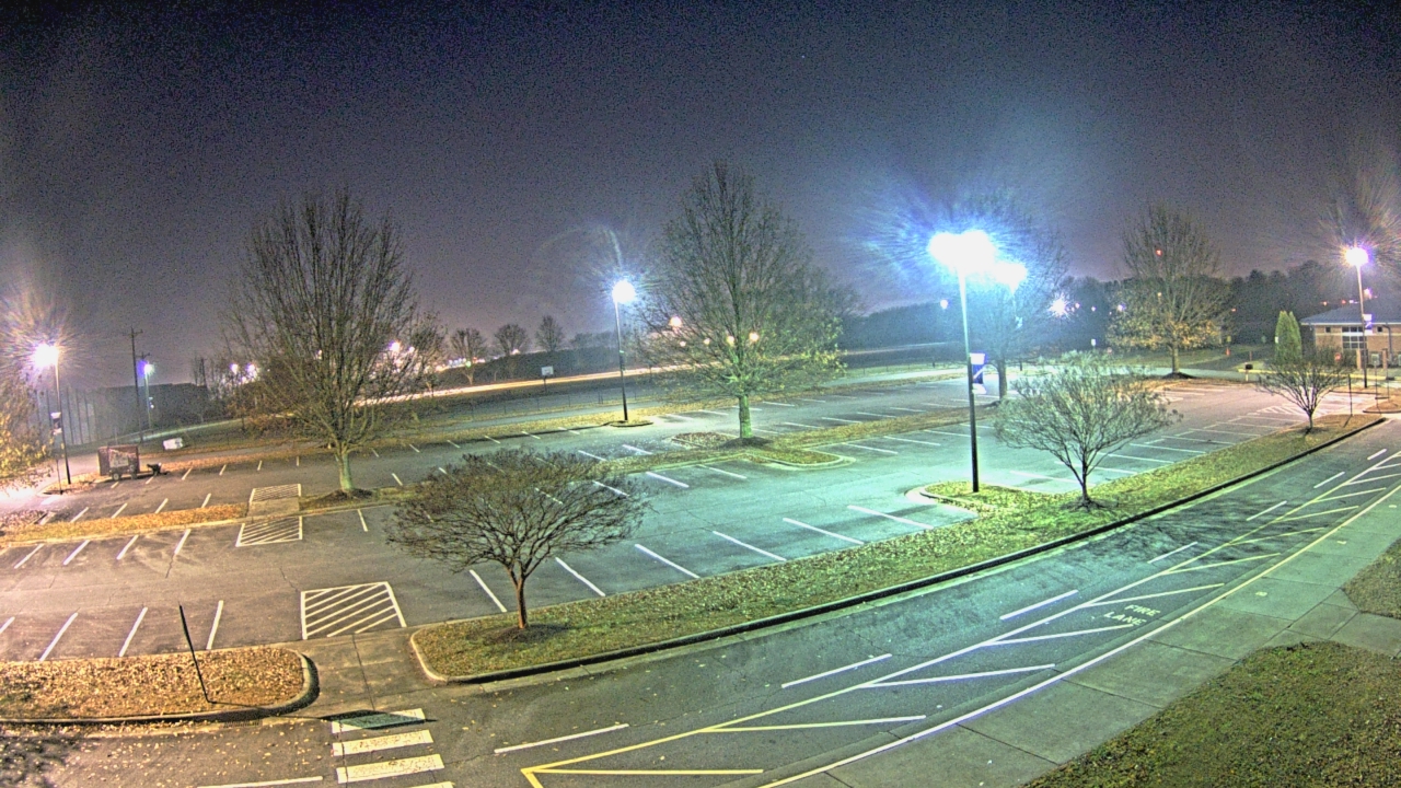 Thumbnail for current weather camera view from Cloverleaf ES in Statesville, North Carolina