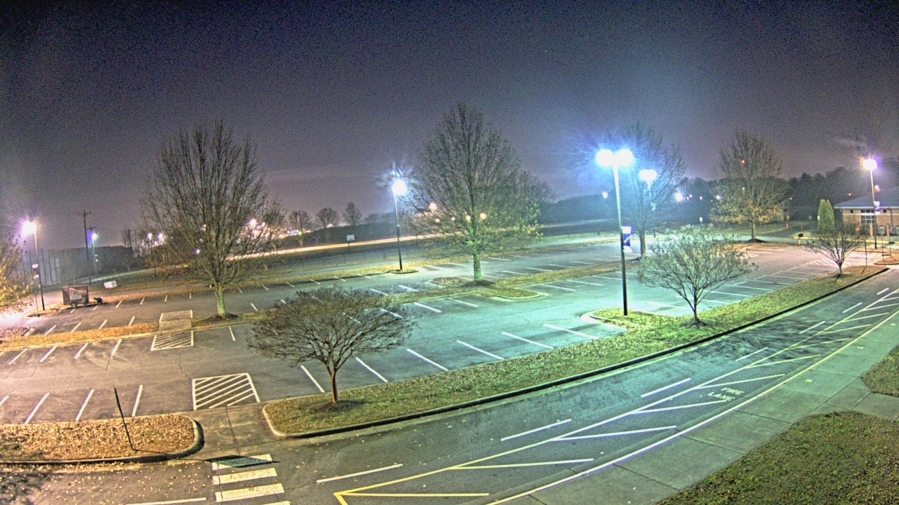 Thumbnail for current weather camera view from Cloverleaf ES in Statesville, North Carolina