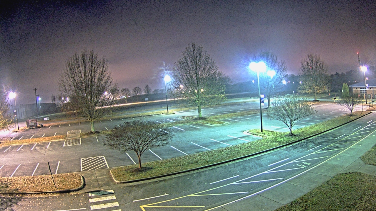 Thumbnail for current weather camera view from Cloverleaf ES in Statesville, North Carolina