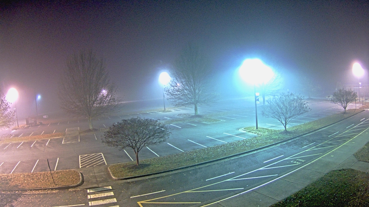 Thumbnail for current weather camera view from Cloverleaf ES in Statesville, North Carolina