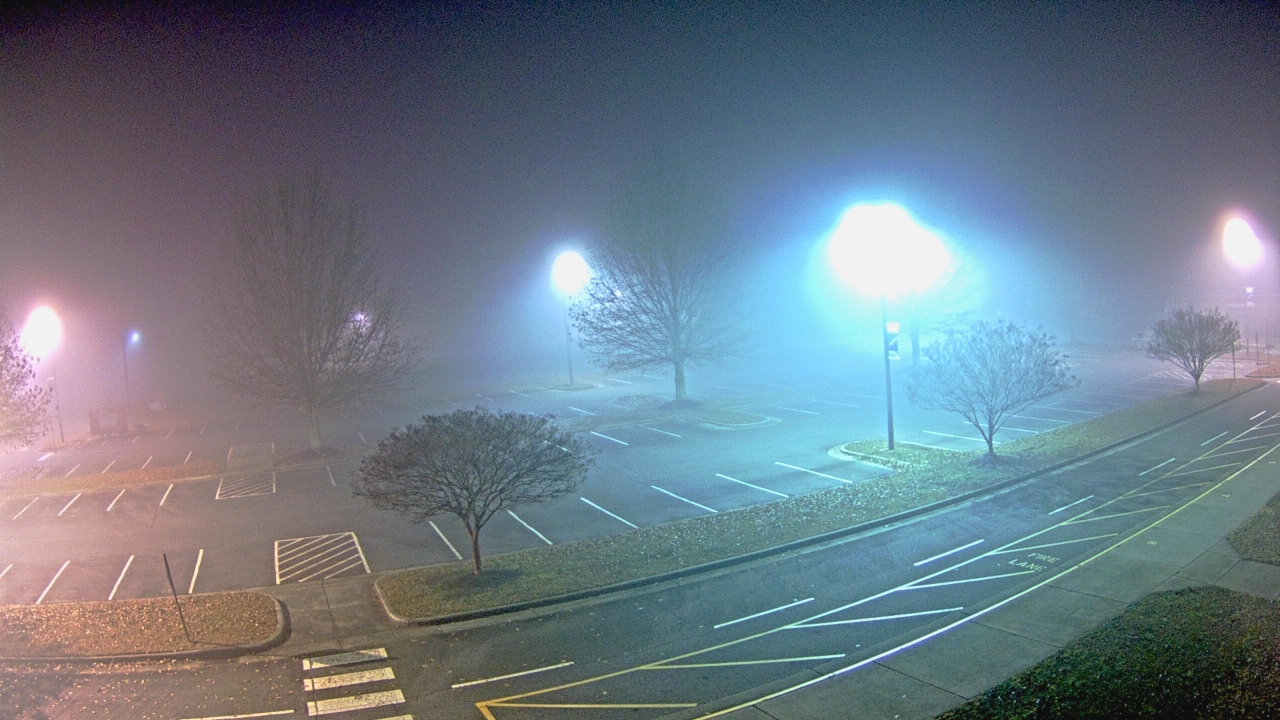 Thumbnail for current weather camera view from Cloverleaf ES in Statesville, North Carolina