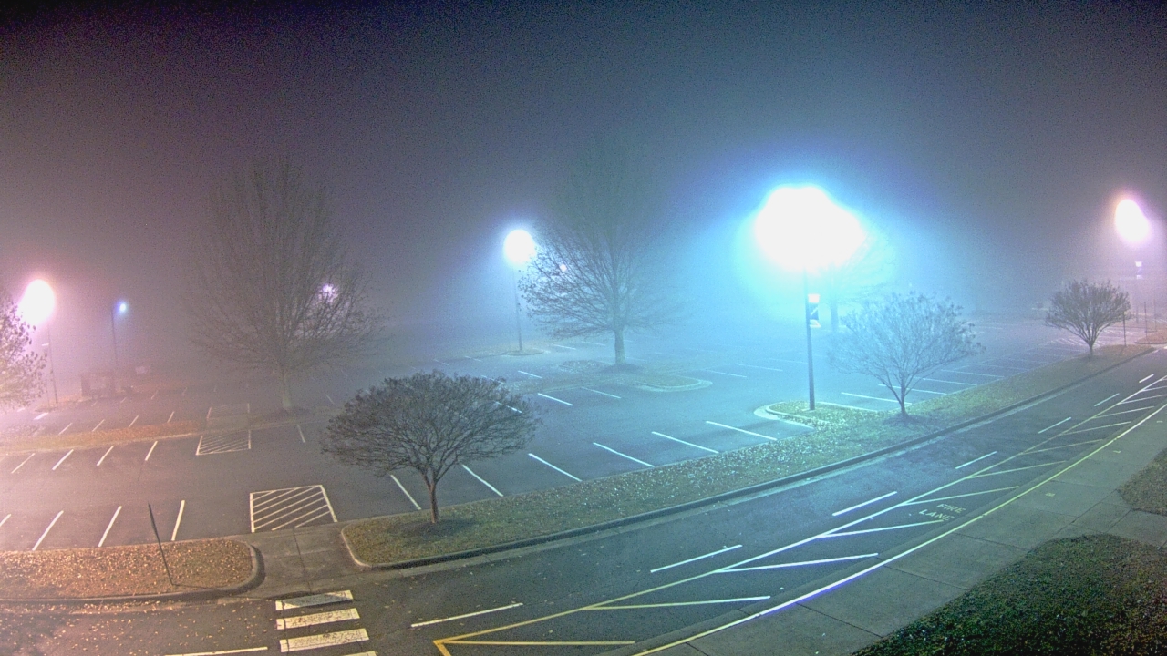 Thumbnail for current weather camera view from Cloverleaf ES in Statesville, North Carolina