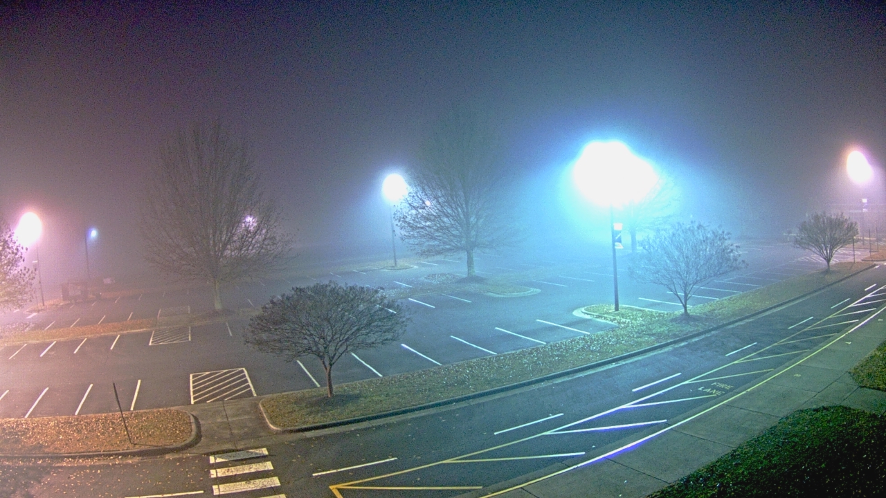 Thumbnail for current weather camera view from Cloverleaf ES in Statesville, North Carolina