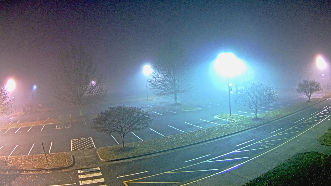 Thumbnail for current weather camera view from Cloverleaf ES in Statesville, North Carolina