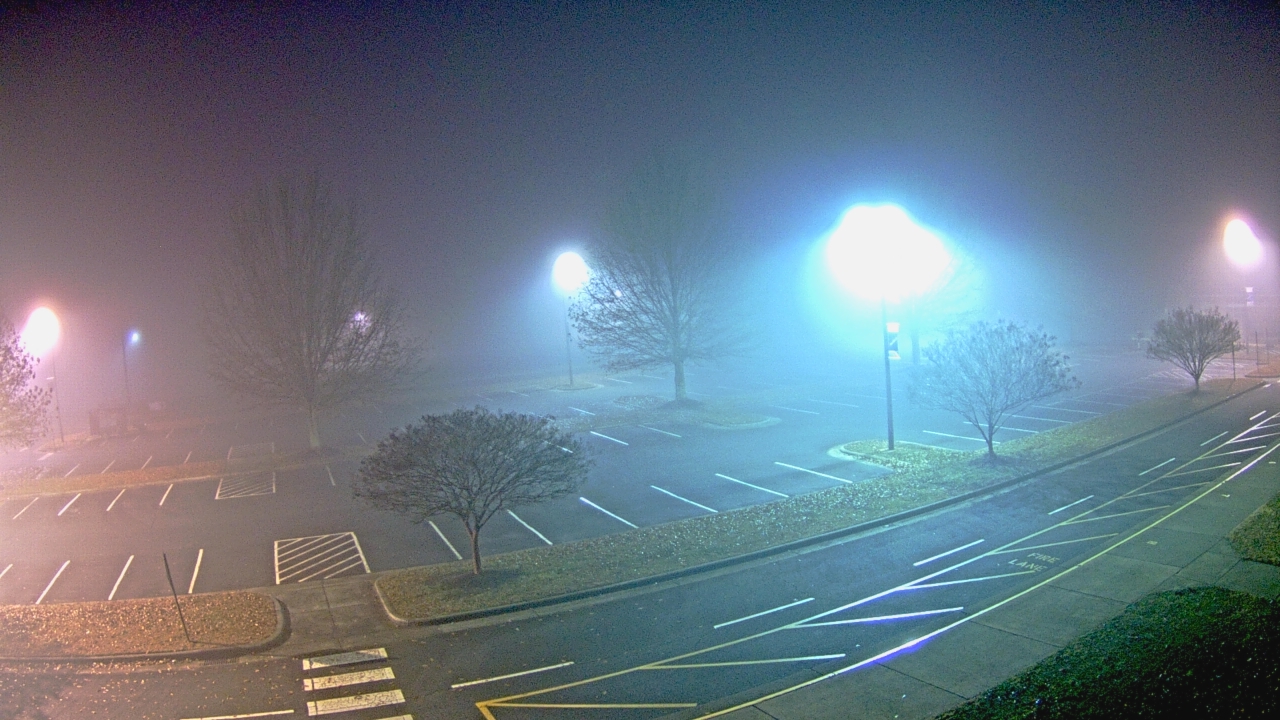 Thumbnail for current weather camera view from Cloverleaf ES in Statesville, North Carolina