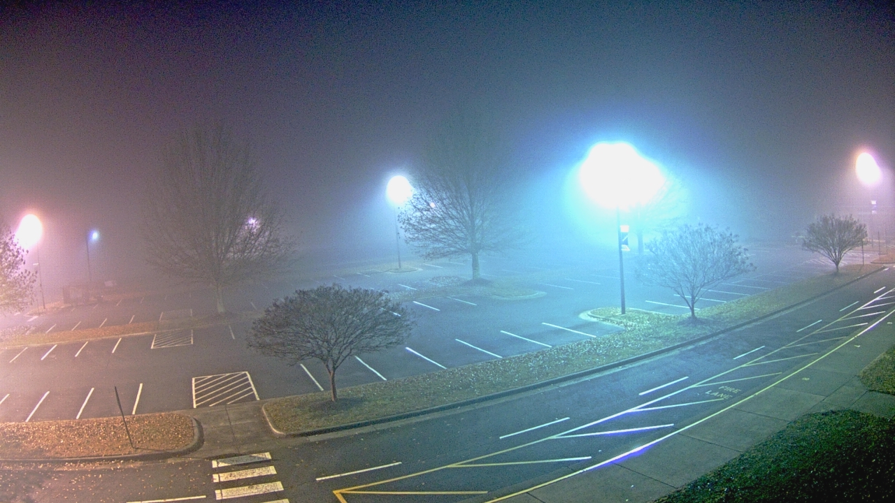 Thumbnail for current weather camera view from Cloverleaf ES in Statesville, North Carolina