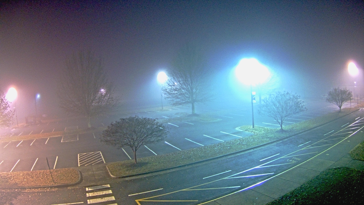 Thumbnail for current weather camera view from Cloverleaf ES in Statesville, North Carolina