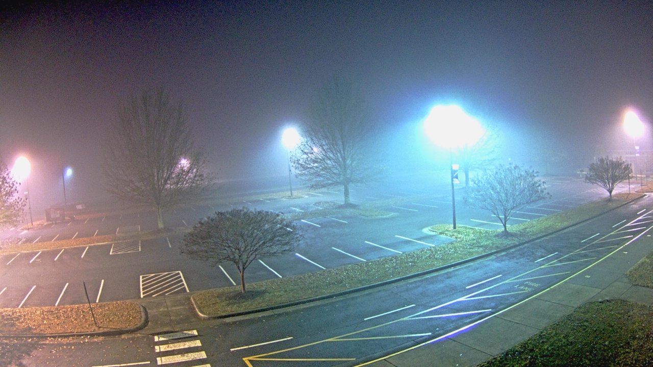 Thumbnail for current weather camera view from Cloverleaf ES in Statesville, North Carolina