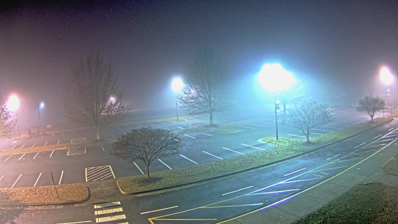 Thumbnail for current weather camera view from Cloverleaf ES in Statesville, North Carolina