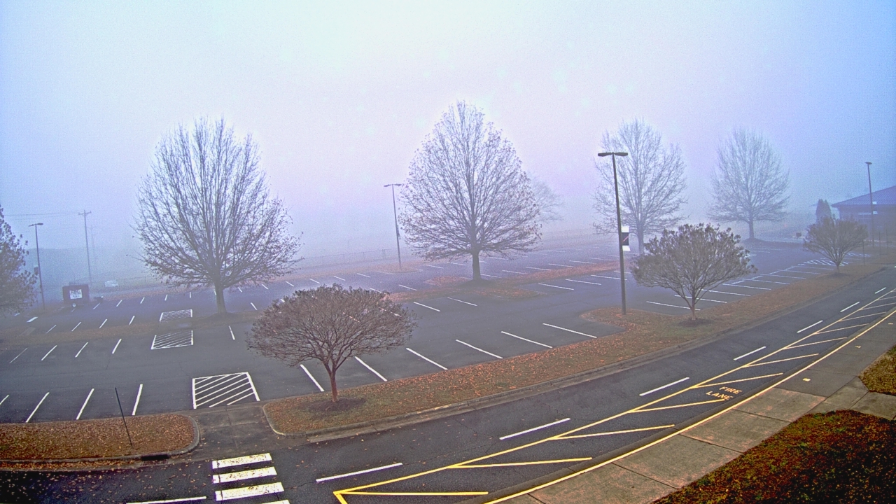 Thumbnail for current weather camera view from Cloverleaf ES in Statesville, North Carolina