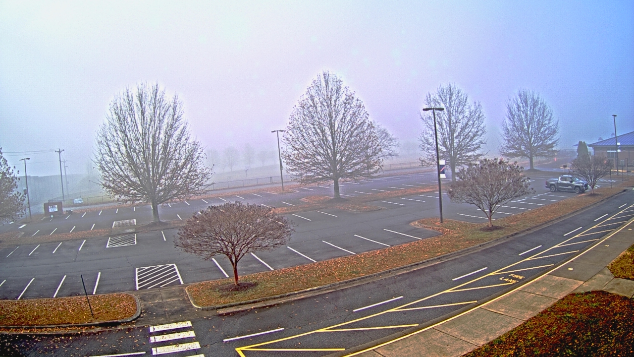 Thumbnail for current weather camera view from Cloverleaf ES in Statesville, North Carolina