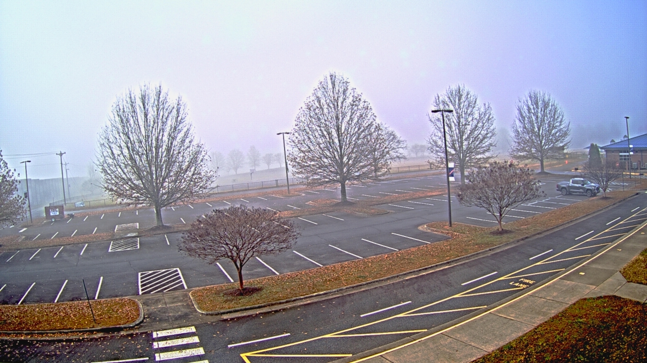 Thumbnail for current weather camera view from Cloverleaf ES in Statesville, North Carolina