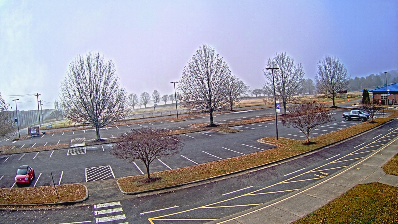 Thumbnail for current weather camera view from Cloverleaf ES in Statesville, North Carolina