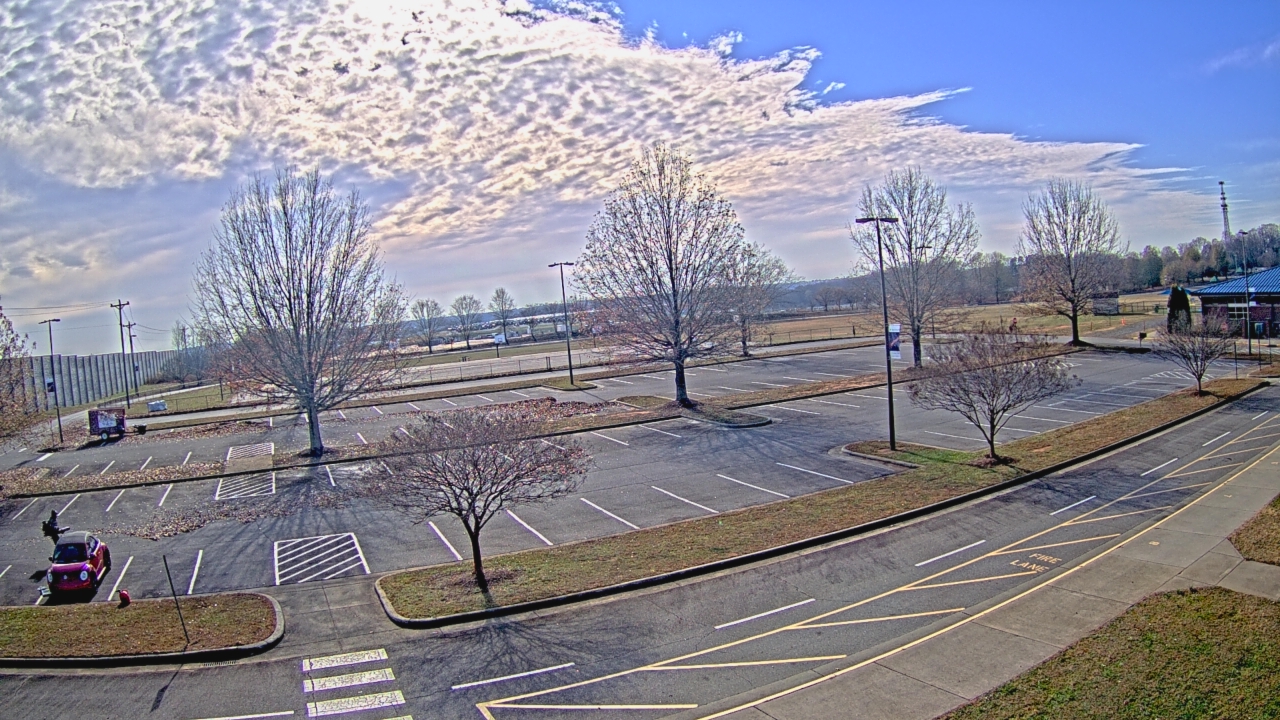 Thumbnail for current weather camera view from Cloverleaf ES in Statesville, North Carolina