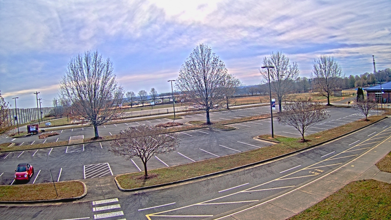 Thumbnail for current weather camera view from Cloverleaf ES in Statesville, North Carolina