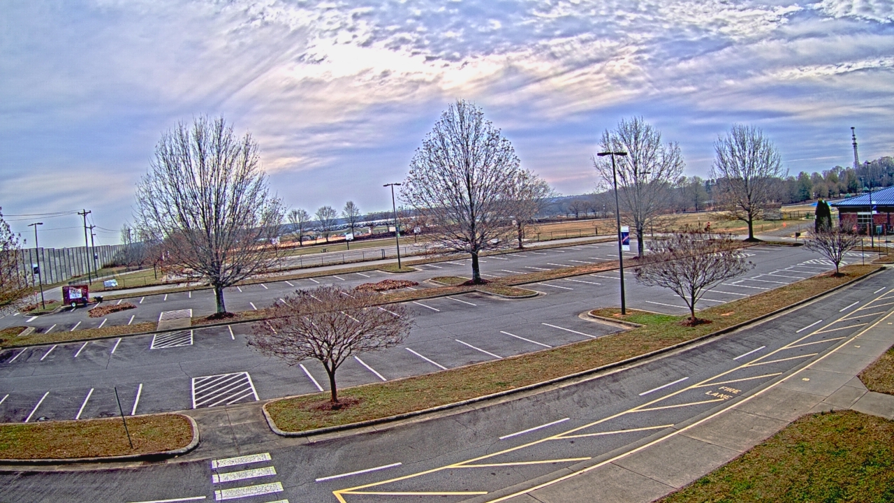 Thumbnail for current weather camera view from Cloverleaf ES in Statesville, North Carolina