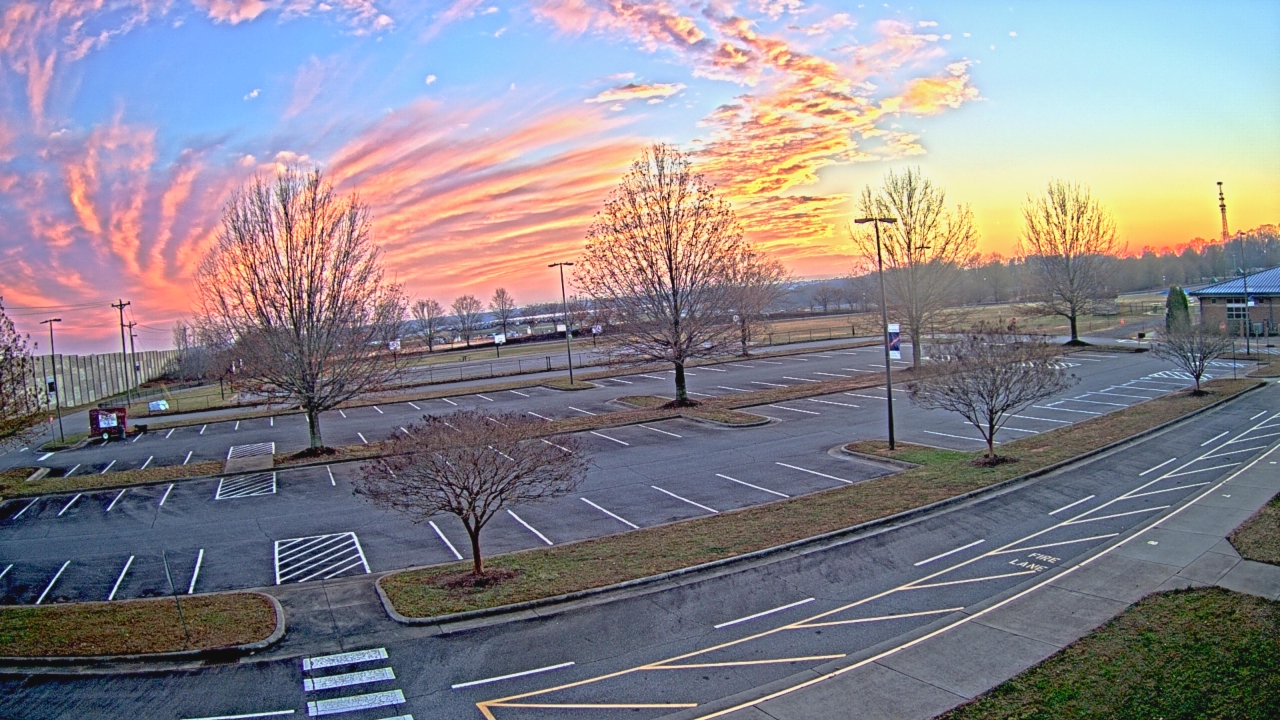Thumbnail for current weather camera view from Cloverleaf ES in Statesville, North Carolina