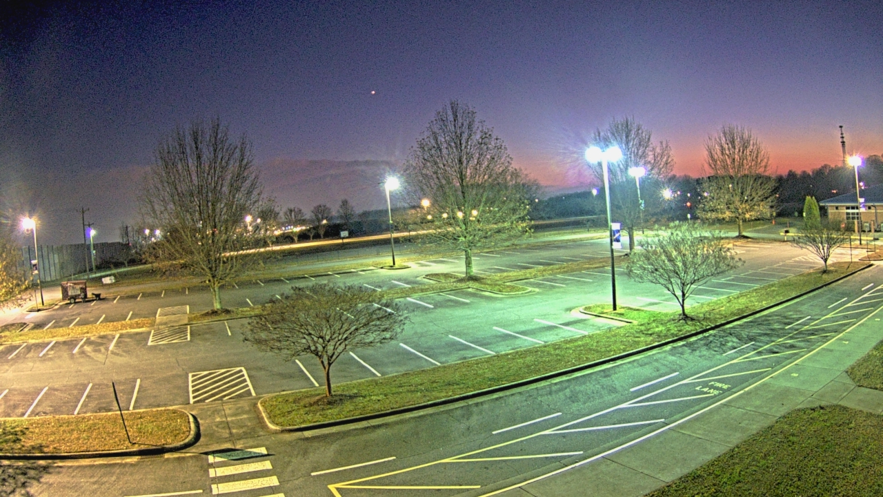 Thumbnail for current weather camera view from Cloverleaf ES in Statesville, North Carolina