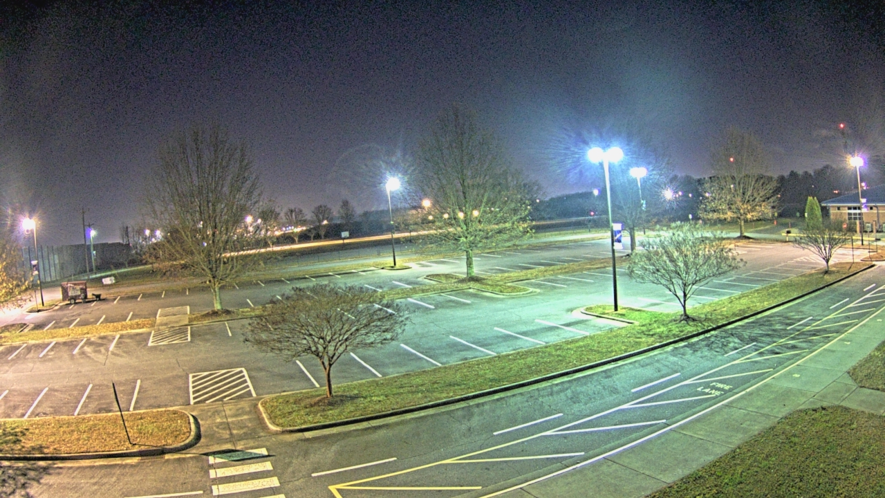 Thumbnail for current weather camera view from Cloverleaf ES in Statesville, North Carolina