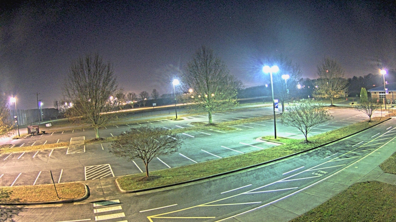 Thumbnail for current weather camera view from Cloverleaf ES in Statesville, North Carolina