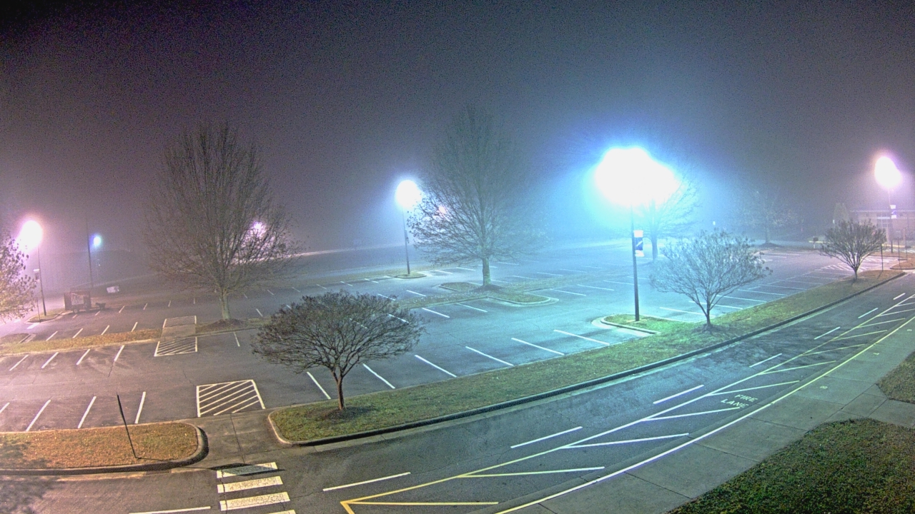 Thumbnail for current weather camera view from Cloverleaf ES in Statesville, North Carolina