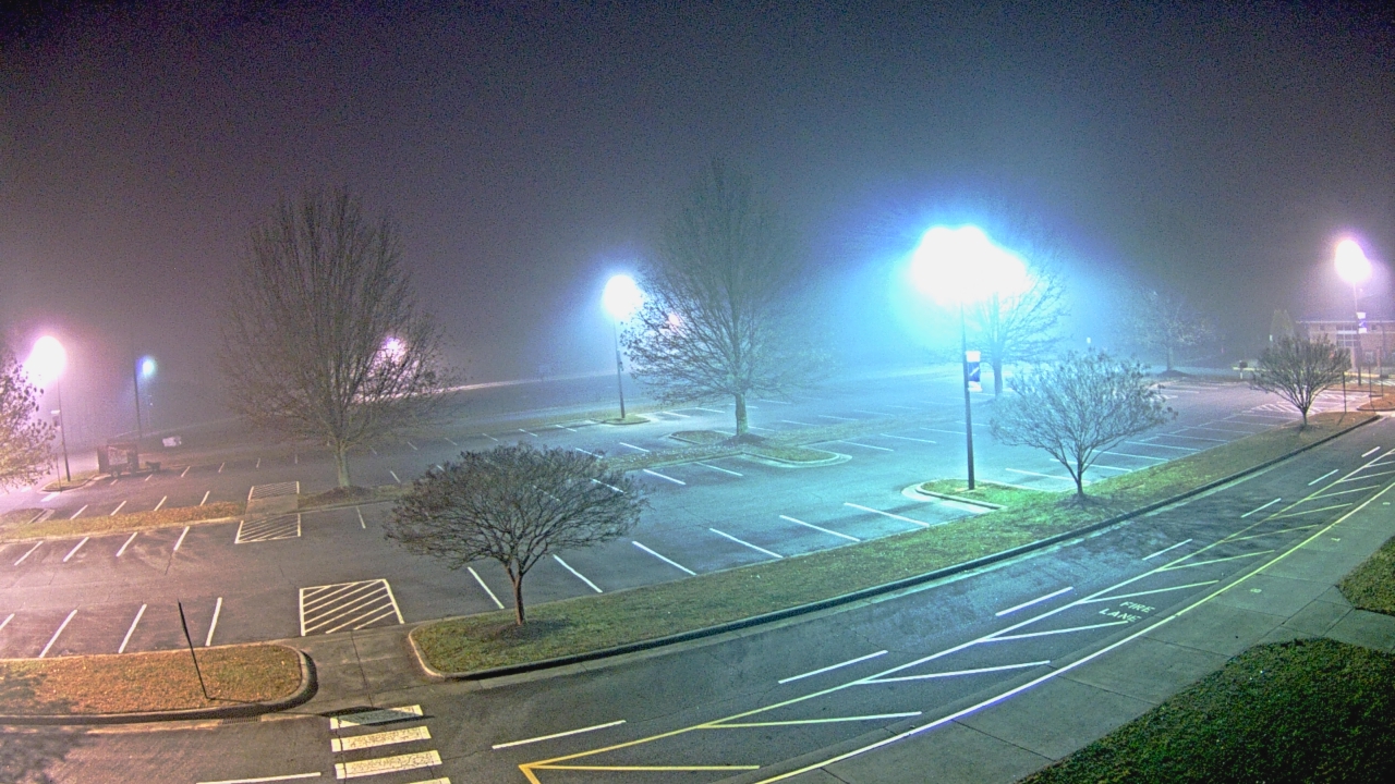 Thumbnail for current weather camera view from Cloverleaf ES in Statesville, North Carolina