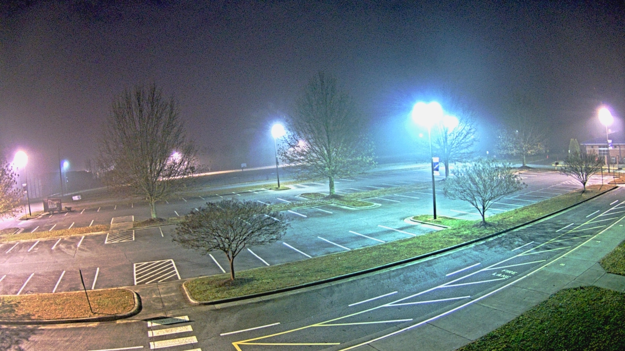 Thumbnail for current weather camera view from Cloverleaf ES in Statesville, North Carolina