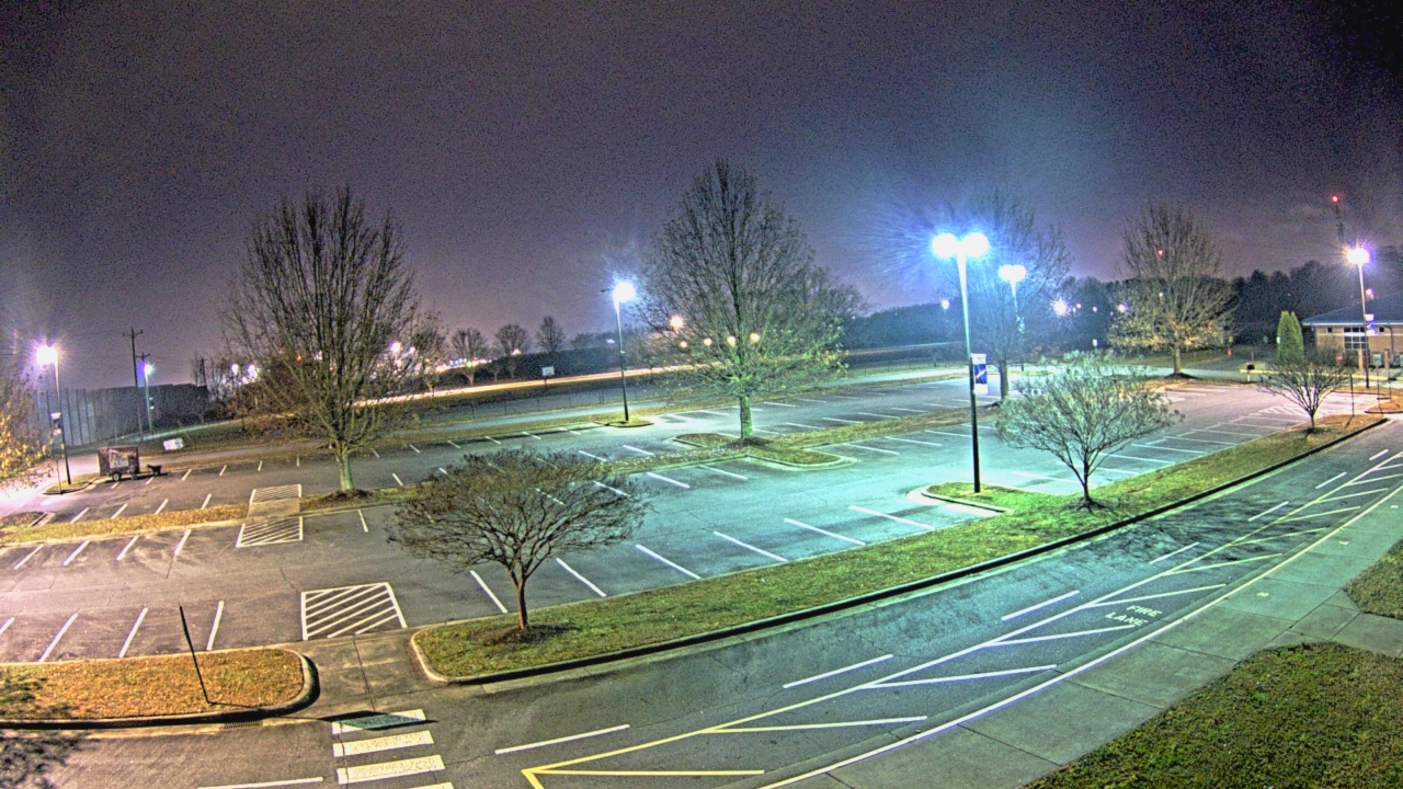 Thumbnail for current weather camera view from Cloverleaf ES in Statesville, North Carolina