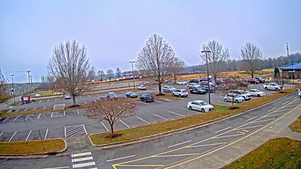 Thumbnail for current weather camera view from Cloverleaf ES in Statesville, North Carolina