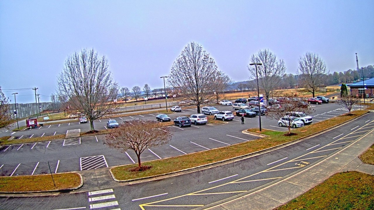Thumbnail for current weather camera view from Cloverleaf ES in Statesville, North Carolina