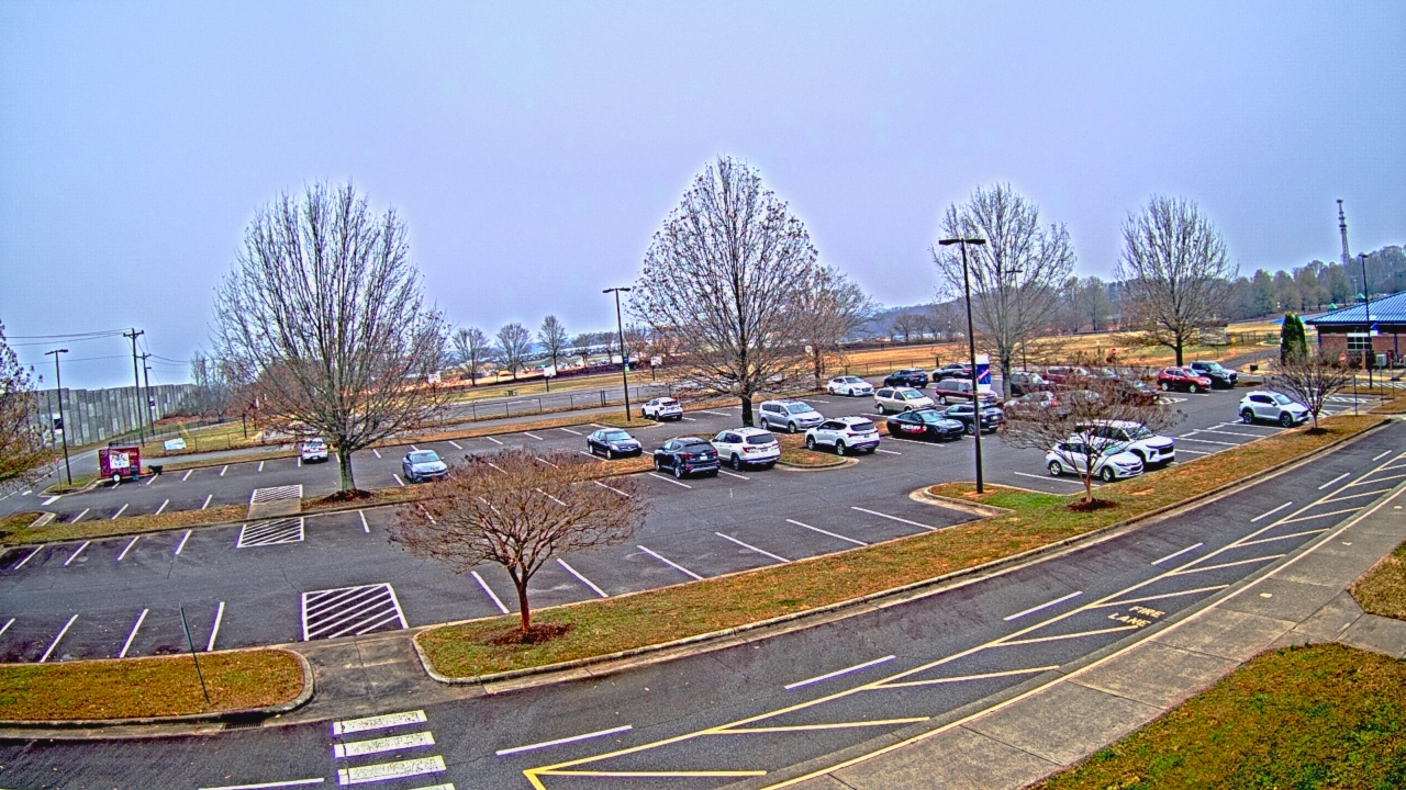 Thumbnail for current weather camera view from Cloverleaf ES in Statesville, North Carolina