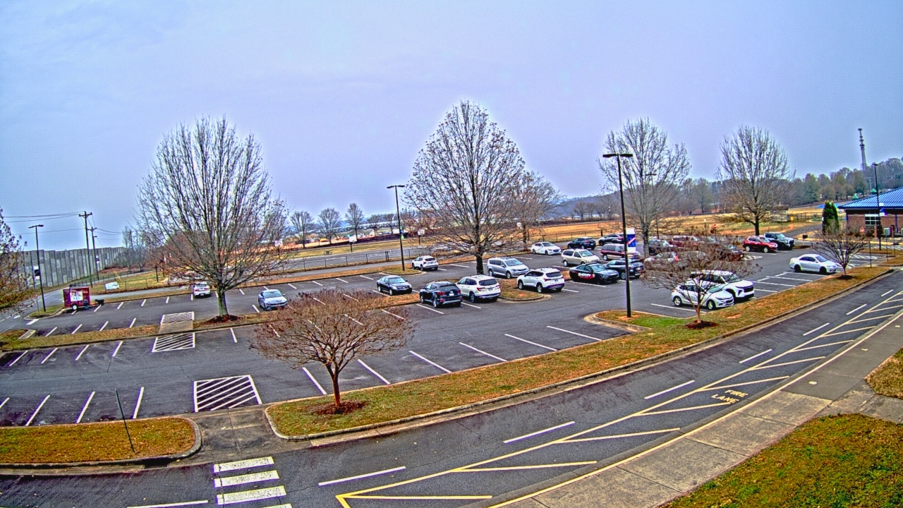 Thumbnail for current weather camera view from Cloverleaf ES in Statesville, North Carolina