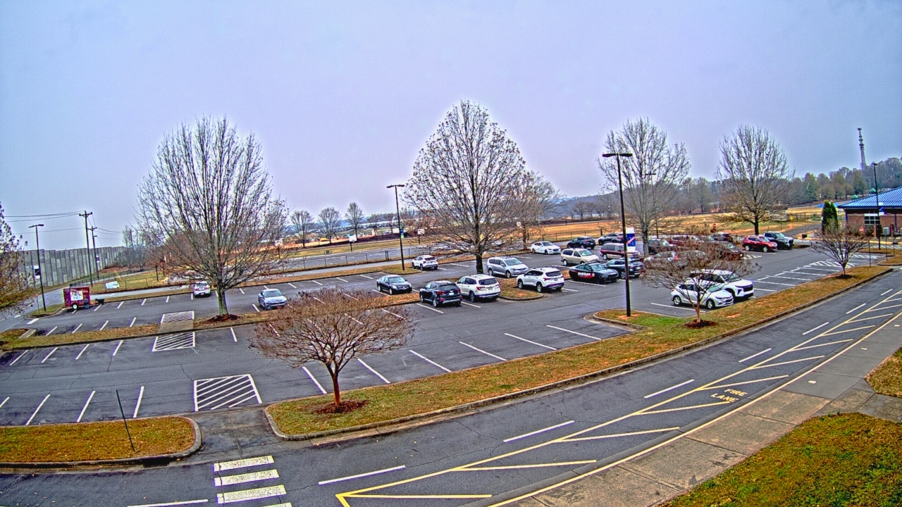 Thumbnail for current weather camera view from Cloverleaf ES in Statesville, North Carolina