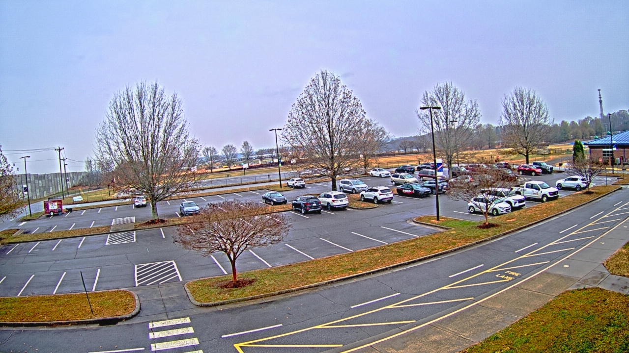 Thumbnail for current weather camera view from Cloverleaf ES in Statesville, North Carolina