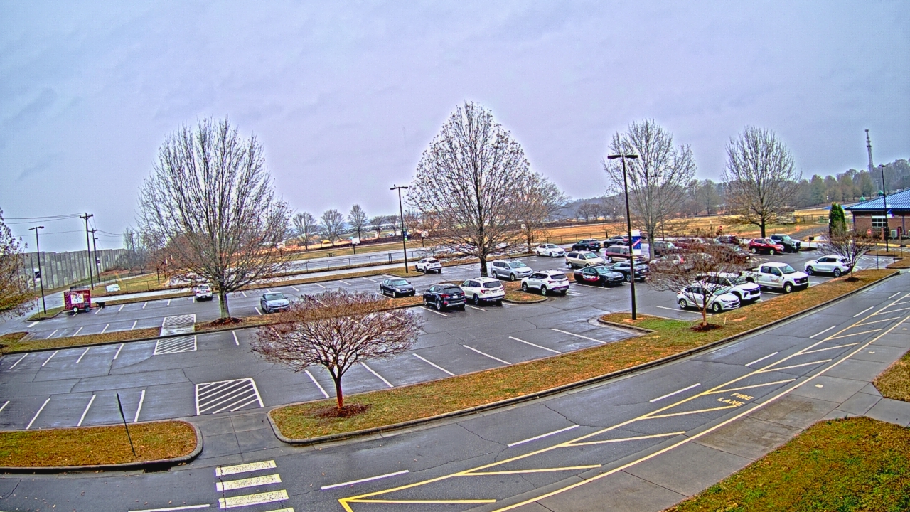 Thumbnail for current weather camera view from Cloverleaf ES in Statesville, North Carolina