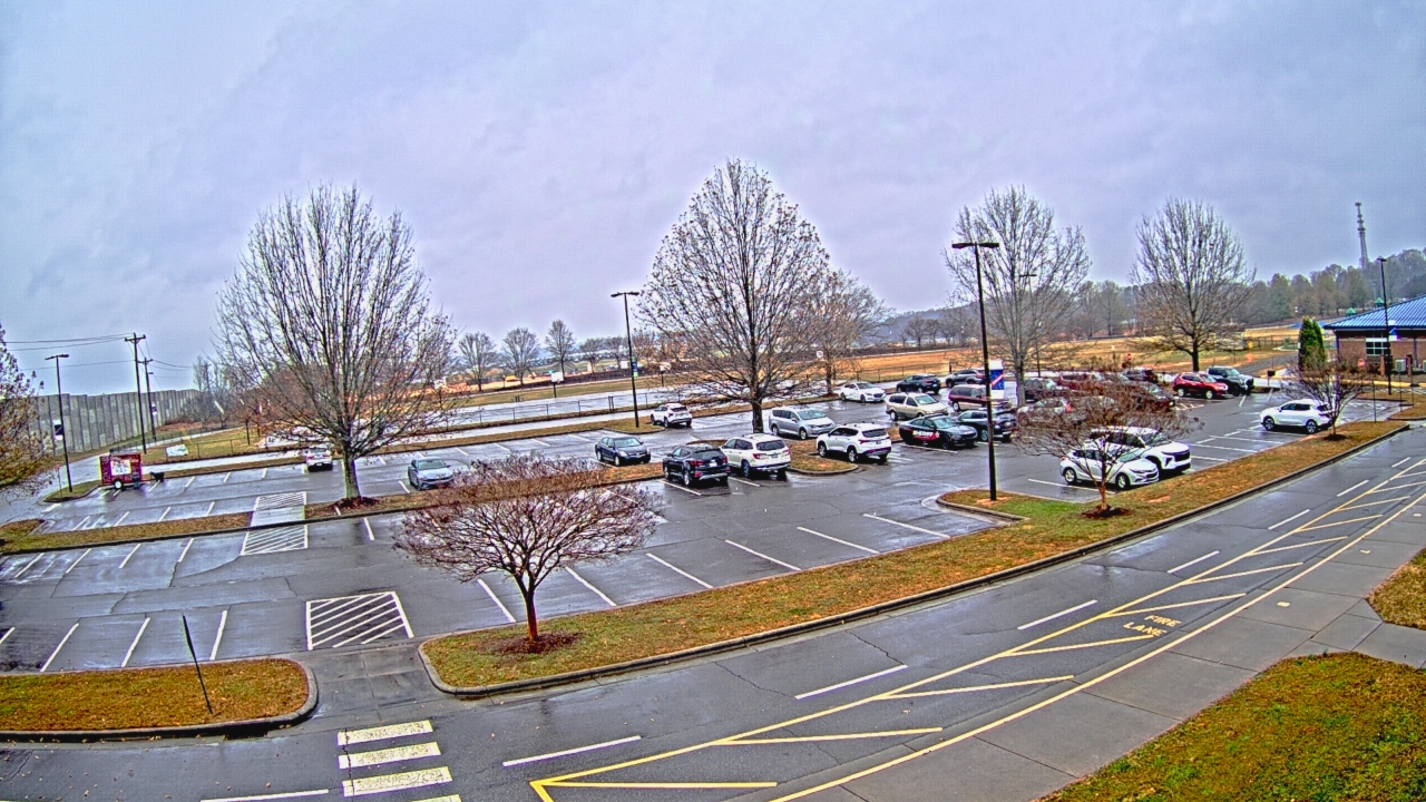 Thumbnail for current weather camera view from Cloverleaf ES in Statesville, North Carolina