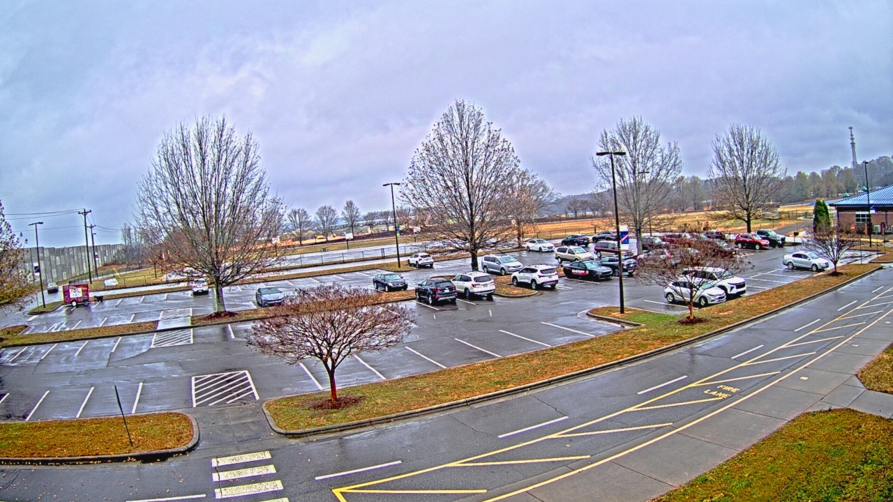 Thumbnail for current weather camera view from Cloverleaf ES in Statesville, North Carolina