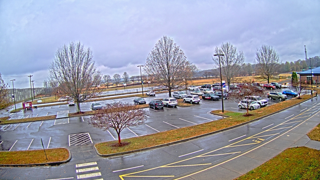 Thumbnail for current weather camera view from Cloverleaf ES in Statesville, North Carolina