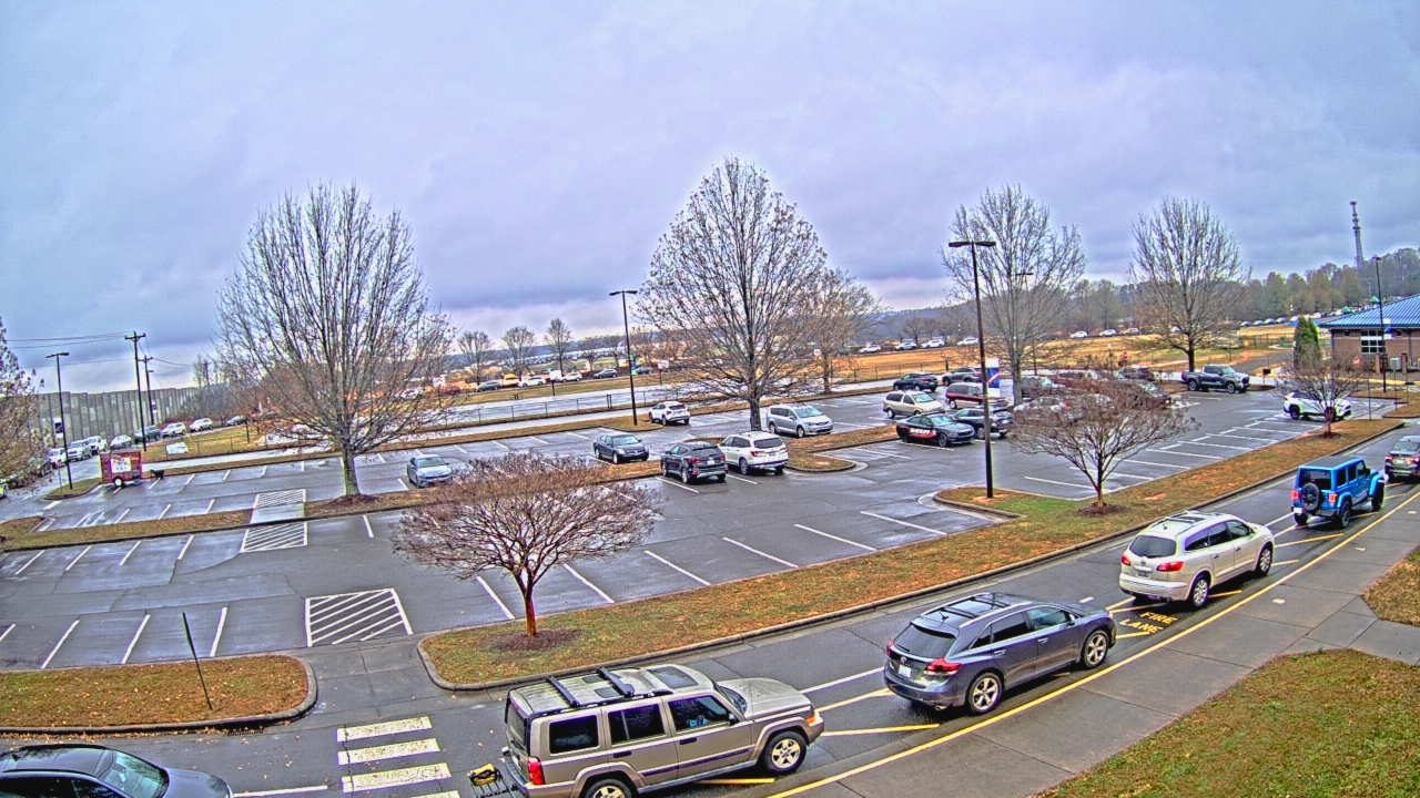 Thumbnail for current weather camera view from Cloverleaf ES in Statesville, North Carolina