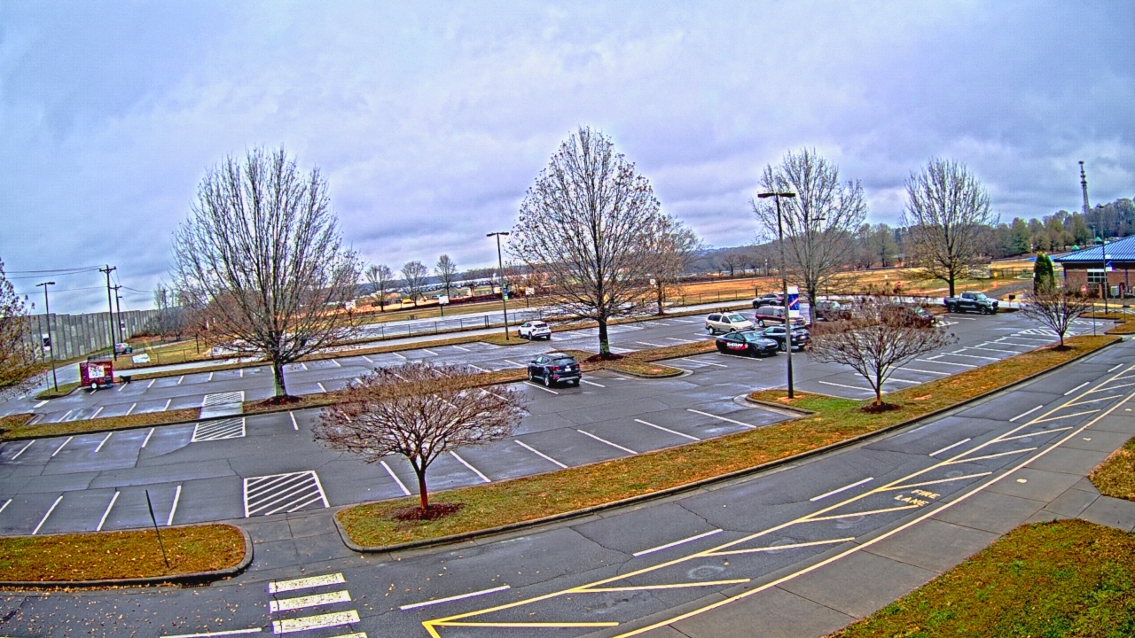 Thumbnail for current weather camera view from Cloverleaf ES in Statesville, North Carolina