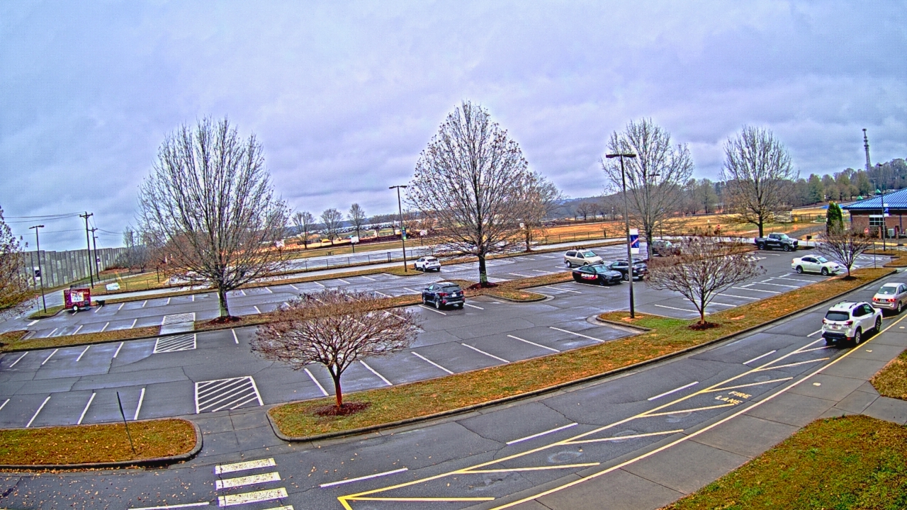 Thumbnail for current weather camera view from Cloverleaf ES in Statesville, North Carolina