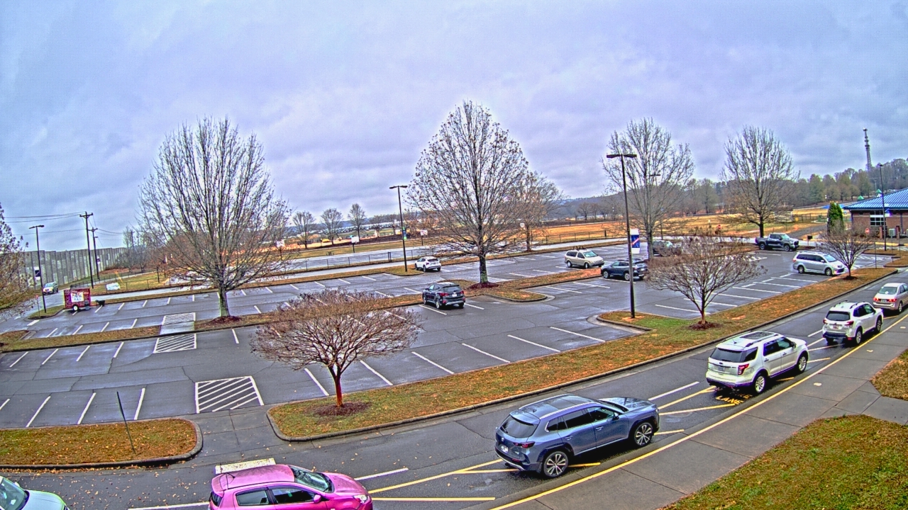 Thumbnail for current weather camera view from Cloverleaf ES in Statesville, North Carolina
