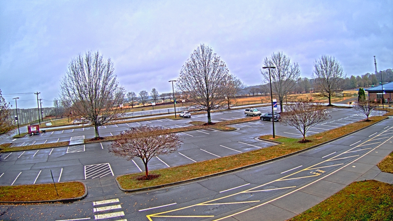Thumbnail for current weather camera view from Cloverleaf ES in Statesville, North Carolina
